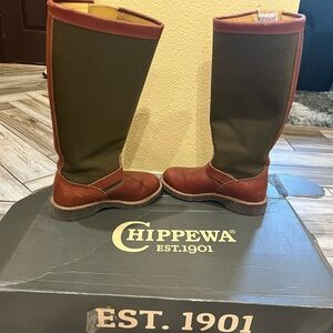 Pretty much brand new snake boots